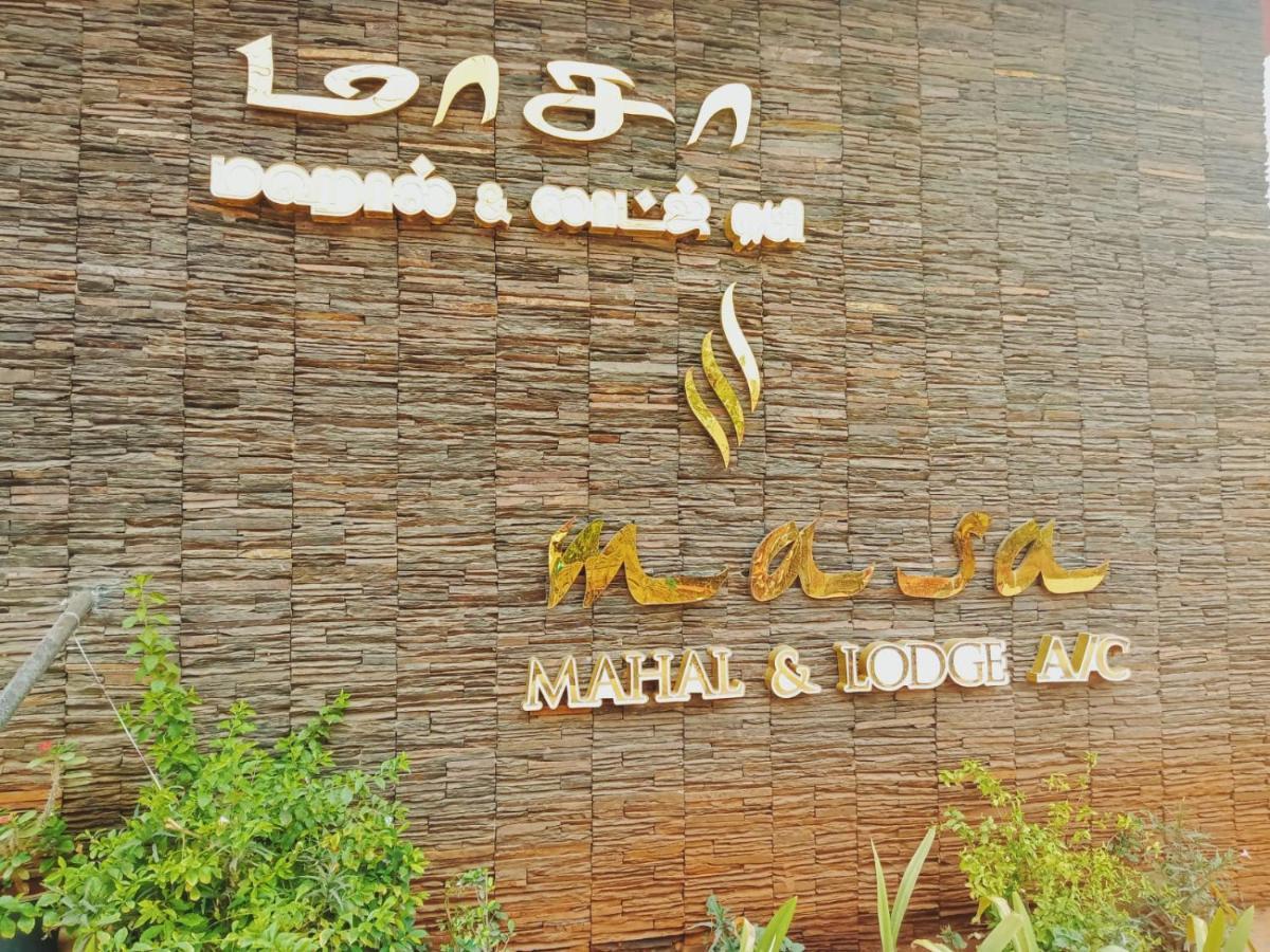 Masa Mahal And Lodge Sivaganga Exterior foto